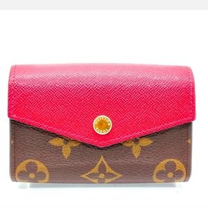 LV Monogram Sarah Multicartes Card Holder